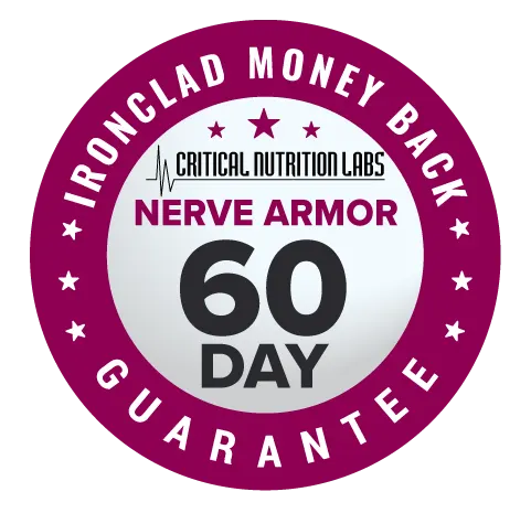 Nerve Armor: 100% Satisfaction 60-Day Money-Back Guarantee