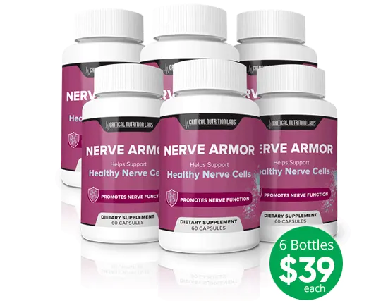 Nerve Armor 6 Bottles